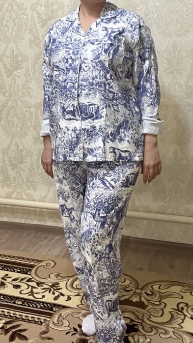 Пижама, муслиновый жатка