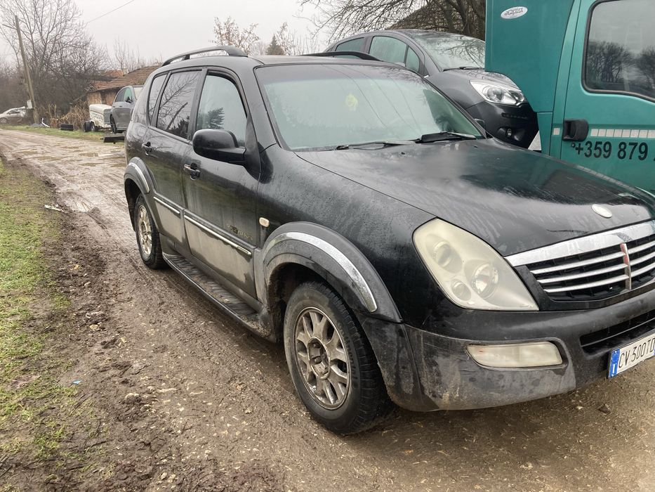 ssangyong rexton