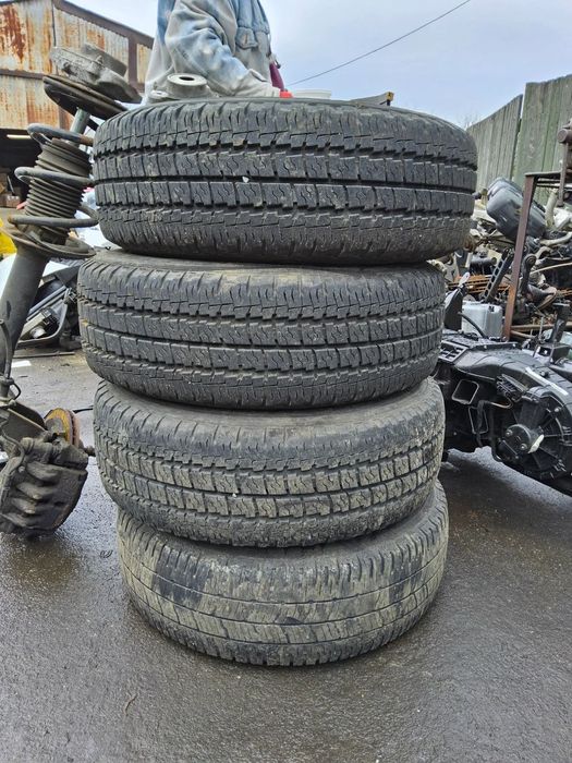 Jante Fiat Ducato Peugeot Boxer Citroen Jumper r15 Jante cu anvelope r15c