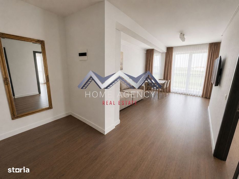 Apartament 2 camere Otopeni | mobilat & utilat | parcare | comision 0