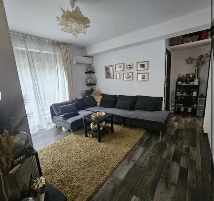 Apartament 3 camere, 74 mp, parter, mobilat complet + parcare | Chiajna, Apeductului