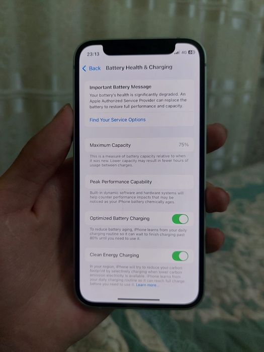 iphone 12 Mini 64GB