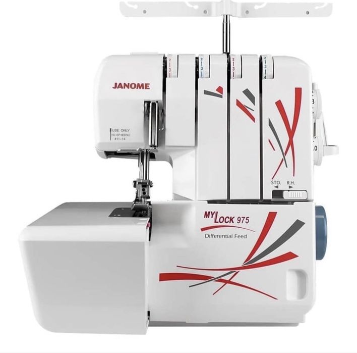 Оверлок Janome Mylock 975