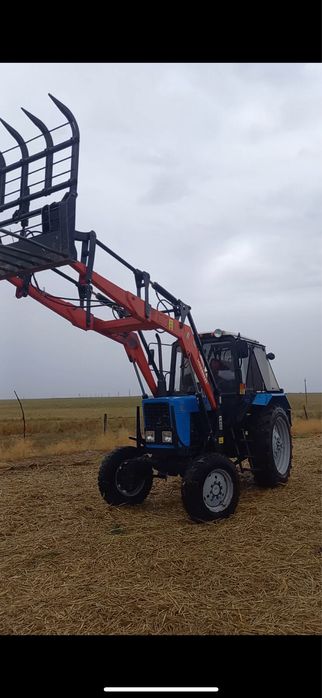 Продам мтз 82 с куном