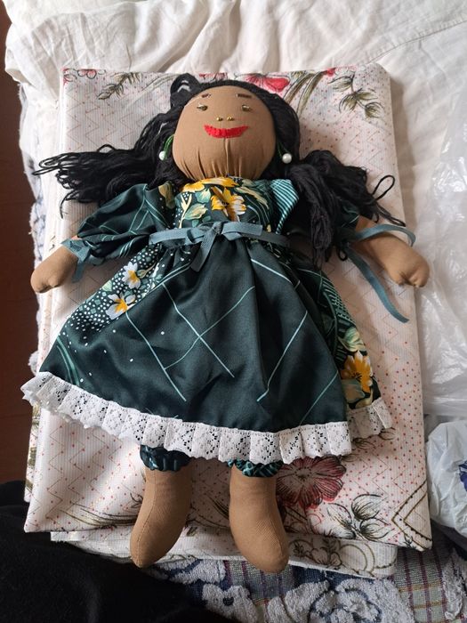 Кукла ручной работы