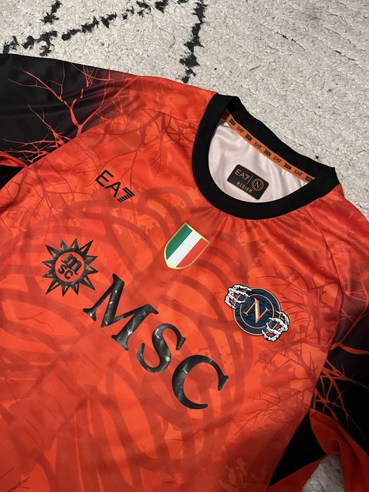 tricou napoli editie halloween