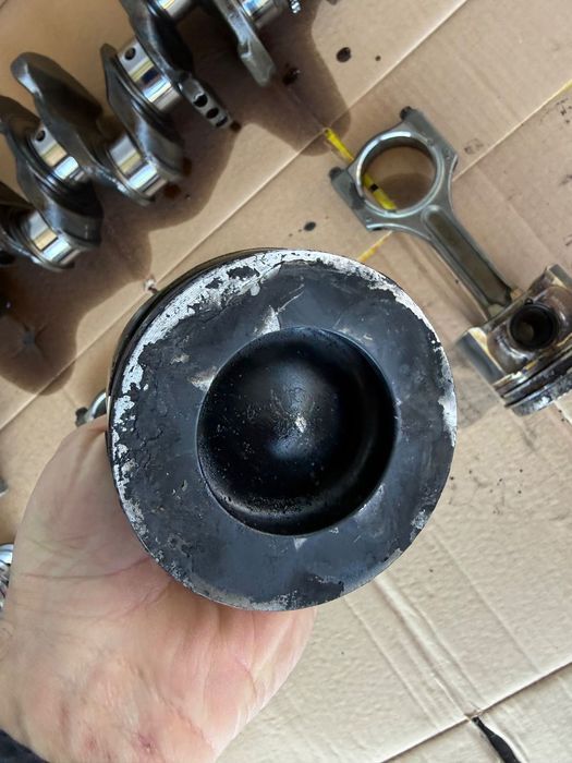 Bielă cu Piston Originală BMW / MINI (Motoare N47N / B47) cap piston f10 etc