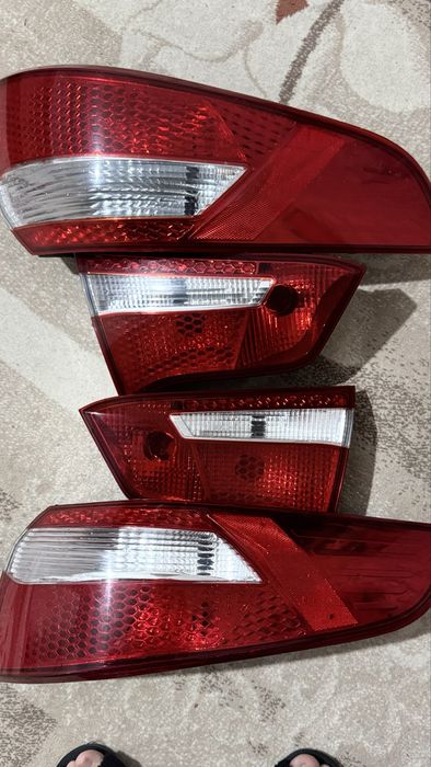 Киа рио стоп задный комплект оригинал мобис