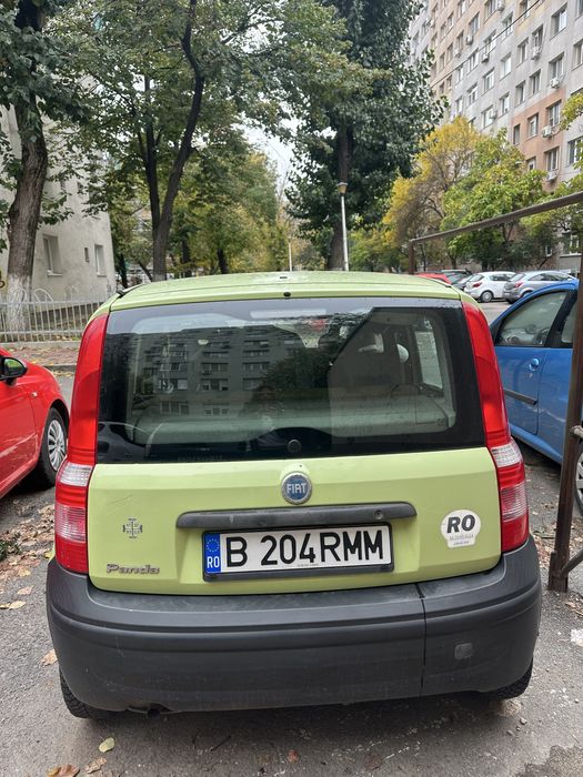 FIAT Panda 2004 — imagine 3