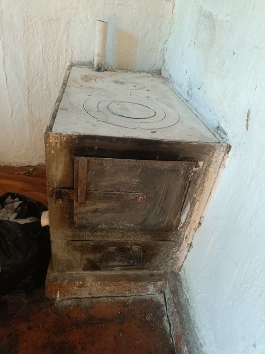 Печка для дома из металла