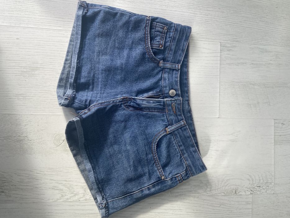 Къси дънкови панталонки XS, S
