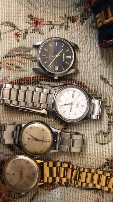 Vand ceasuri dama si barbati