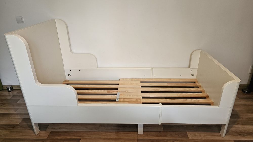 Pat extensibil ikea 80x200 cm cu saltele