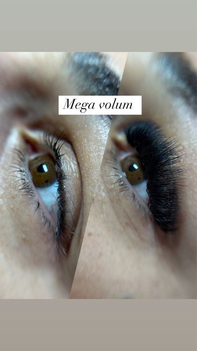 Extensii Gene fir cu fir ,laminare sprancene,pensat+vopsit