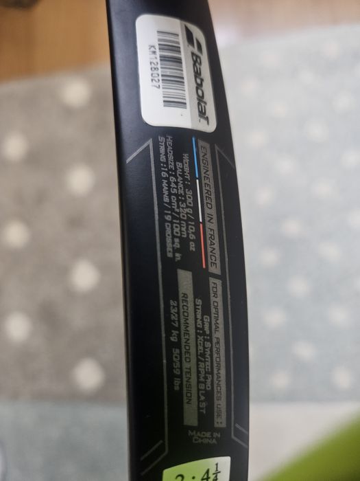 Babolat Pure Aero 300 grame Neon ca Noua Maner 2