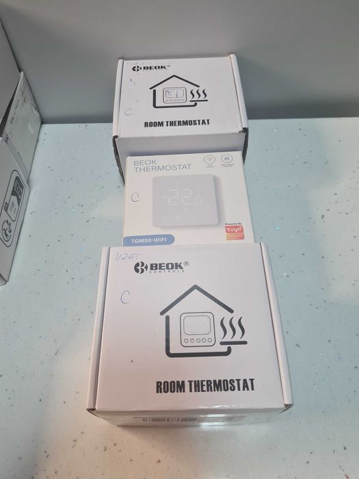 Lot 19 Termostate Netestate Modele/Conditii Variate, Livrare Gratuita
