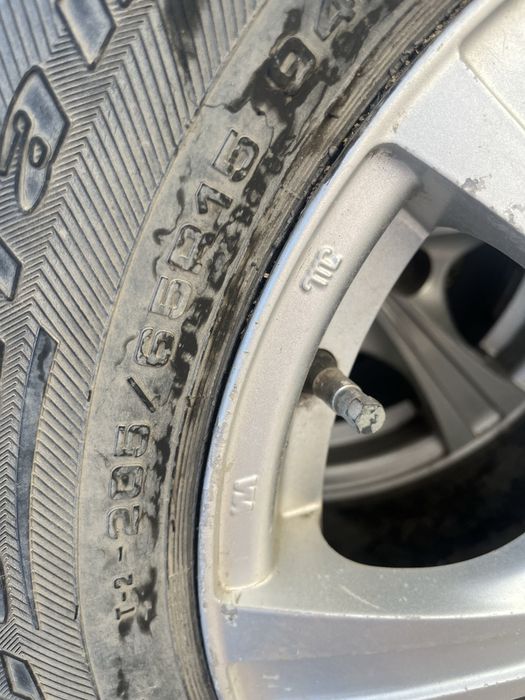 Диски с резиной на 205/65 R 15