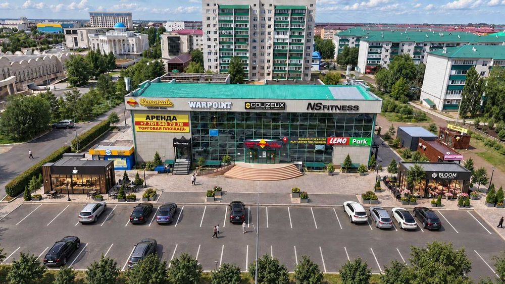 Сдается коммерческое помещение 285 м в ТЦ MASTER