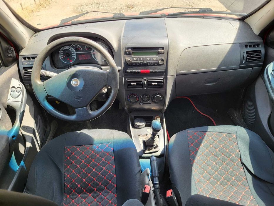 Bara fata / Faruri /Capota motor Fiat albea 2008 1.4 benzina