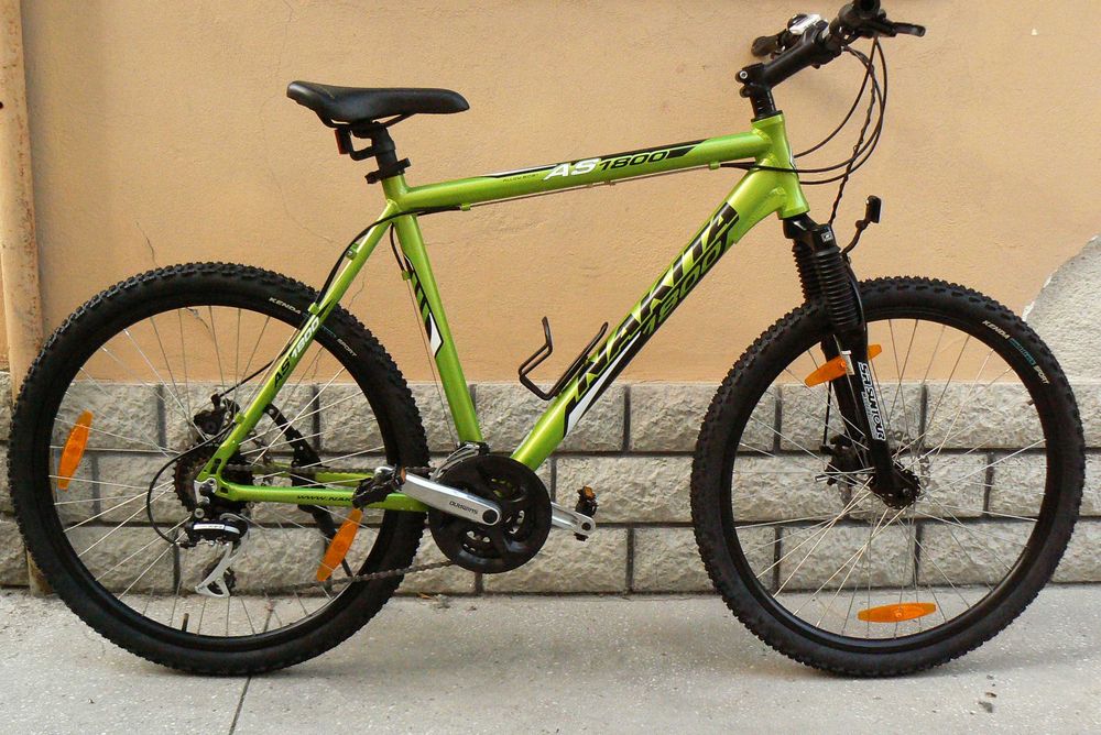 Bicicleta mountain bike Nakita 26