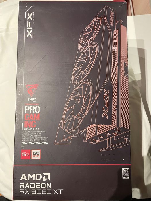 Rx 9060 xt 16gb XFX Swift OC trio
