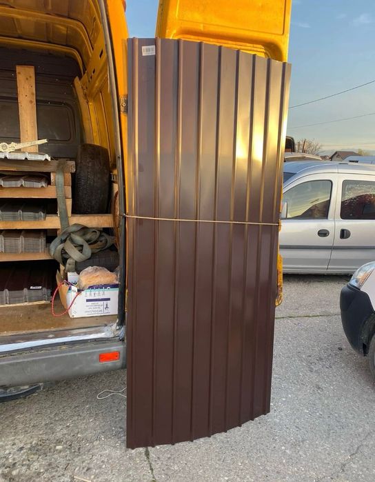 tabla zincata cutata