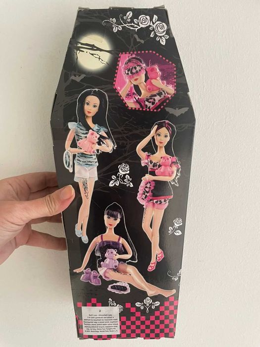 Кукла с пижама и домашен любимец, Mystic Girls Simba Toys