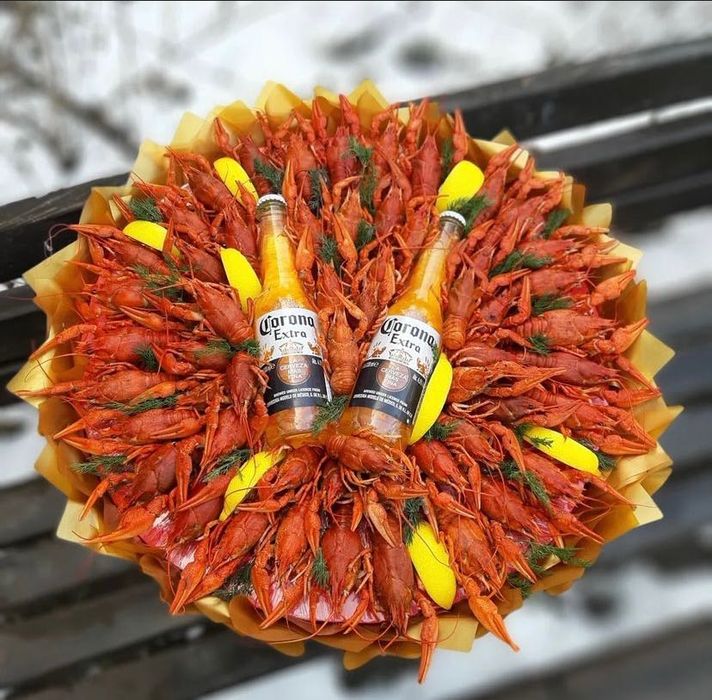 Съедобные букеты