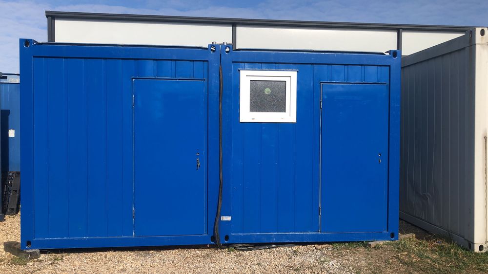 Container birou , locuit , vestiar, sanitar , depozitare - LICHIDARE  STOC