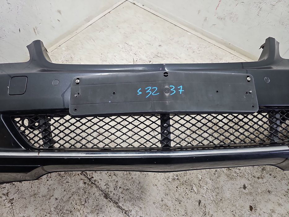 Bara fata Mercedes Clasa S (W221) [Fabr 2005-2013] Berlina  197 Negru
