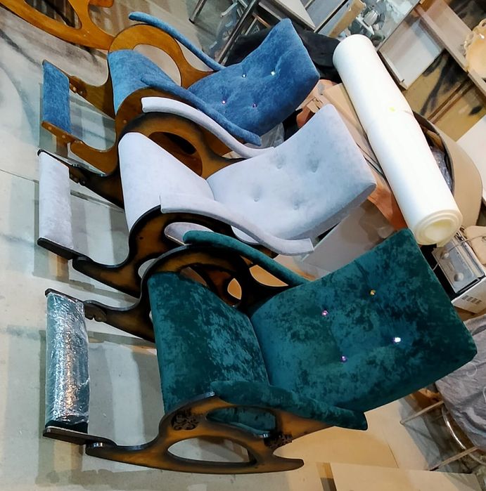 Продам новые кресло качалки!