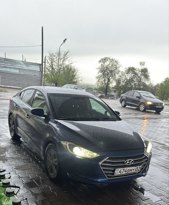 Hyundai Elantra 2017 2.0