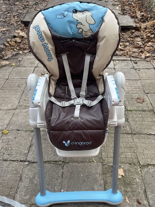 Детско столче за хранене Cangaroo Funny Meal