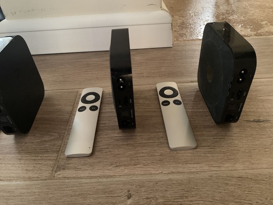 4 Buc. Apple TV Gen. 3, A1469 FullHD