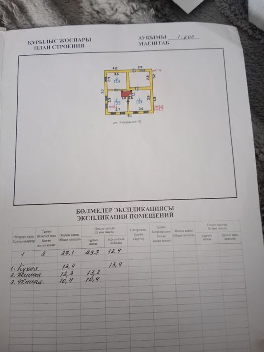 Продам дом в Мамлютке