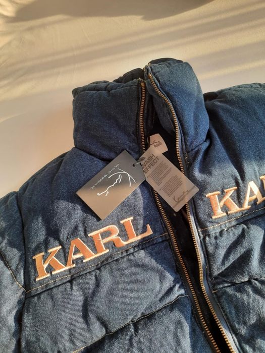 Geaca Karl Kani  model denim