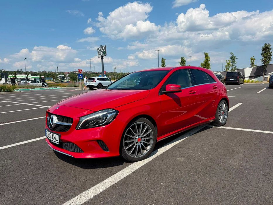 MERCEDES-BENZ A-Class