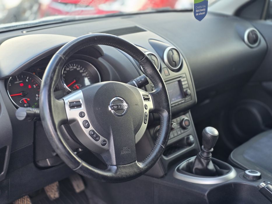 Nissan Qashqai 2.0dci 4wd 2011 RATE GARANTIE