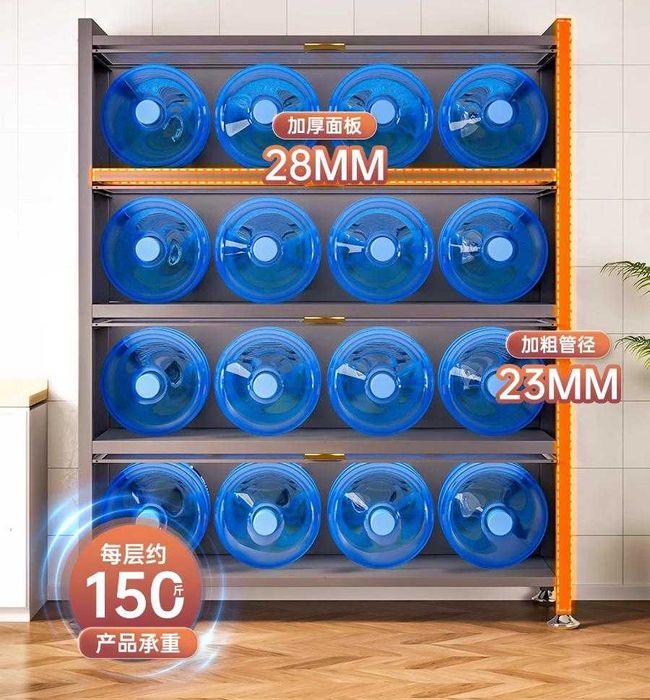 Shkaf oshxona uchun, yuqoriga ochiluvchi eshikli, zamonaviy dizayn