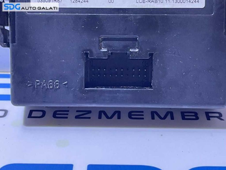 Unitate Modul Calculator CAN Gateway Seat Leon 5F 2013 - 2017 Cod 5Q0907530P [L3658]