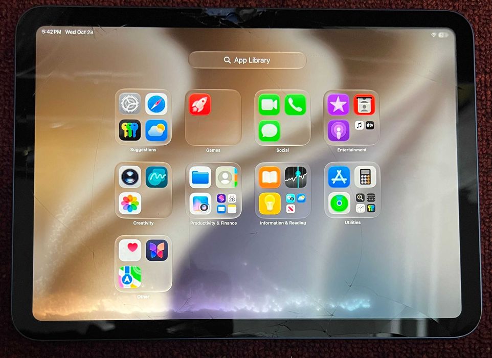 iPad 10 th 2024 /64/ pentru piese