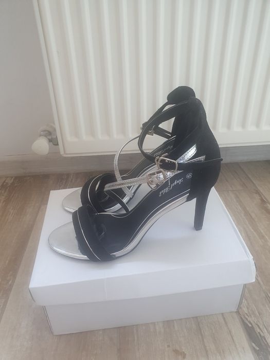 Sandale piele ecologică