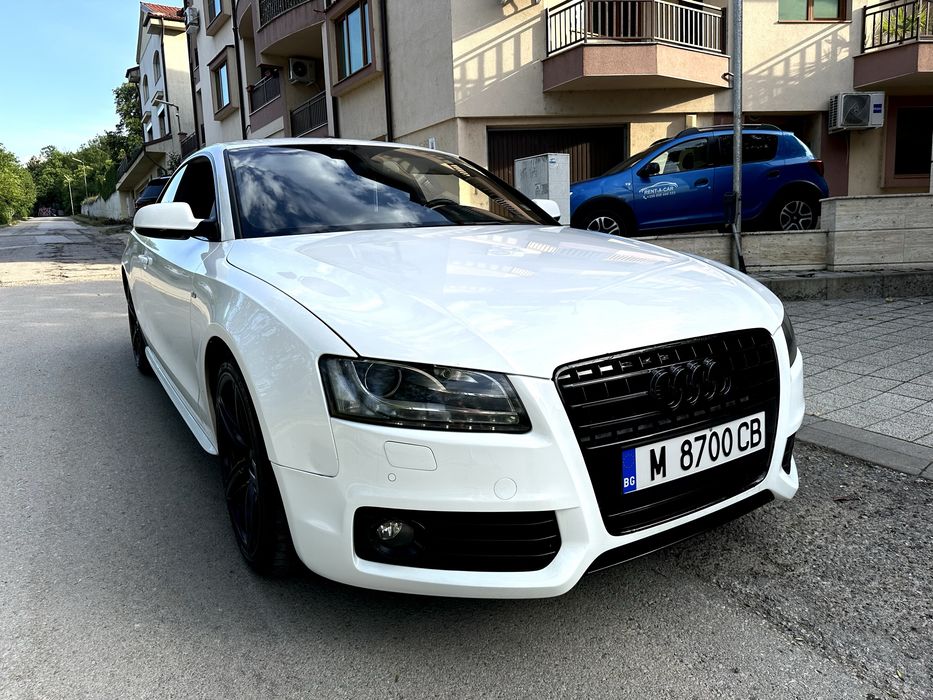 Audi A5 2.TFSI 3x S-line