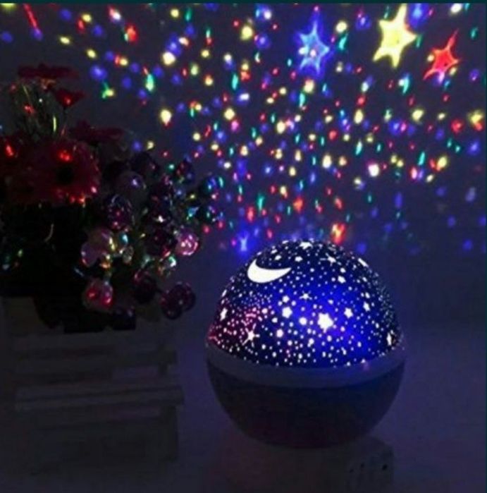 Svetilnik Osmon yulduzli 3D (Bolajonlariz uchun)