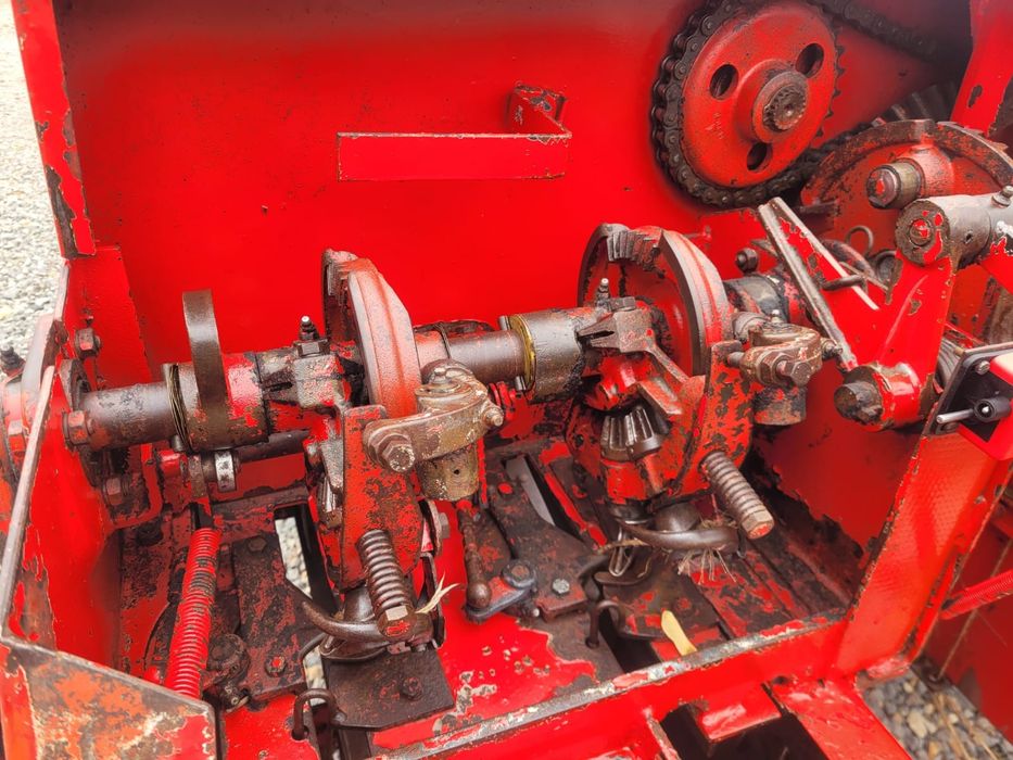 Пресс-подборщик Вельгер Ар 45. Привозной Германия.