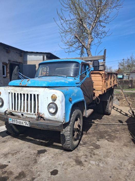 Услуги самосвал Газ 53