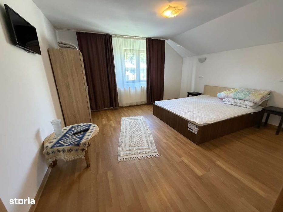 Casa P+M Bajesti, Arges, 6 camere, mobilata si utilata, deosebita