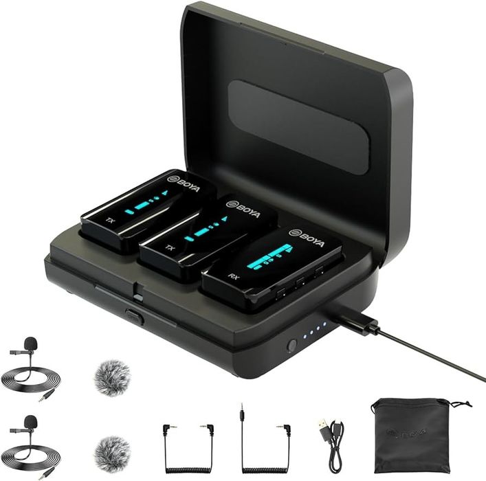 BOYA BY-XM6-K2 двойной беспроводной микрофон