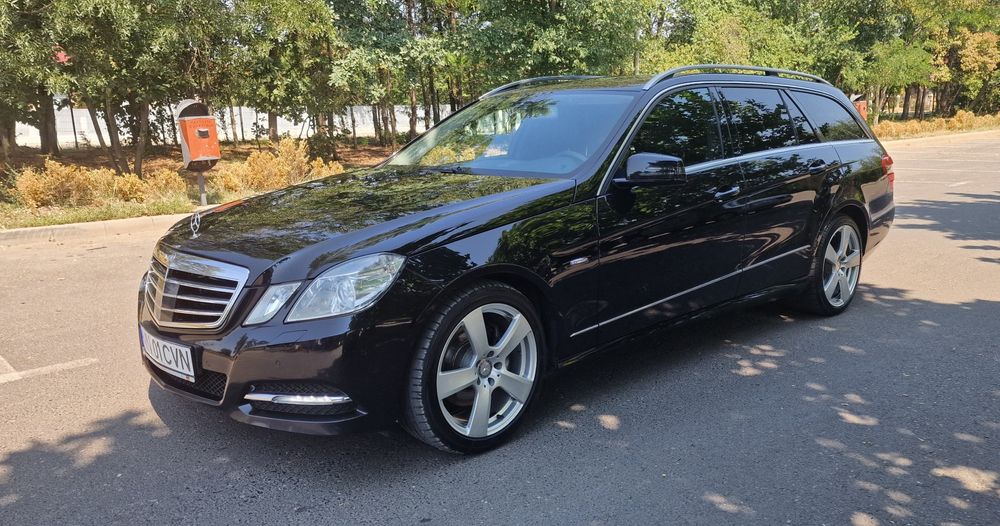 Mercedes E-klasse Avantgarde