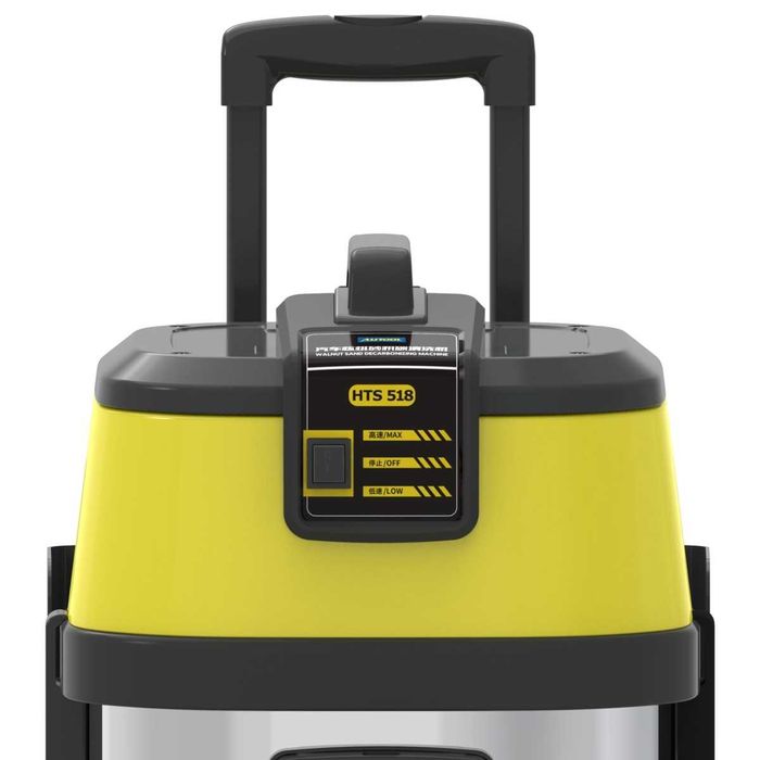 AUTOOL HTS518 Машина за почистване на нагар, клапани с орехови черупки